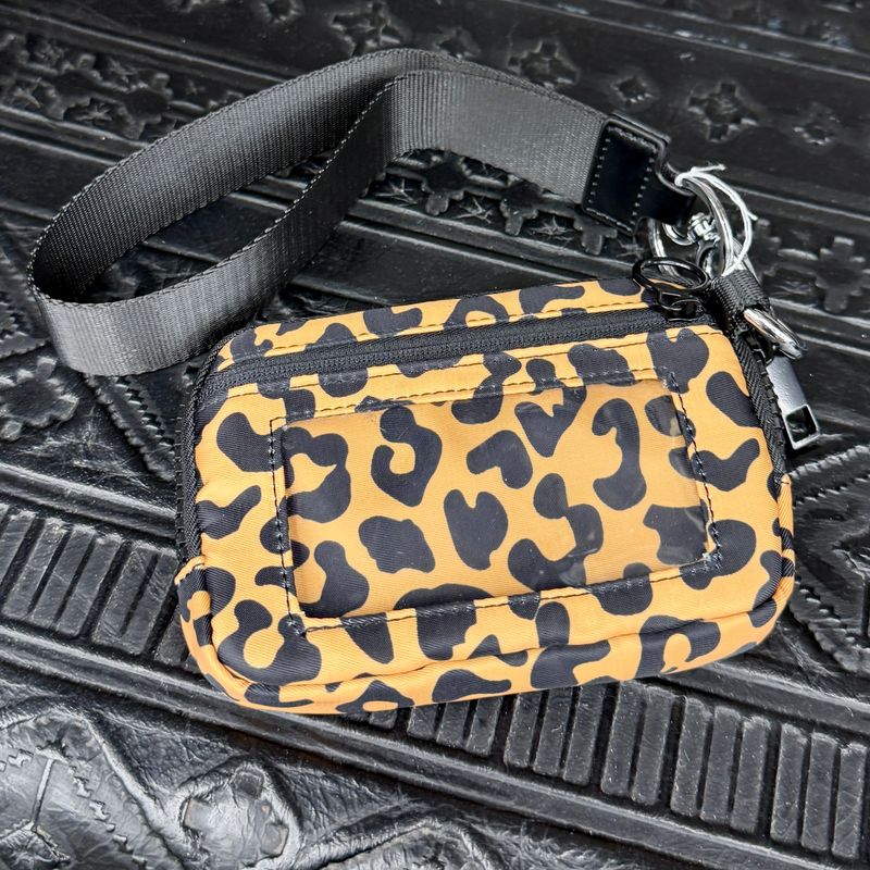 Cheetah Wristlet Wallet