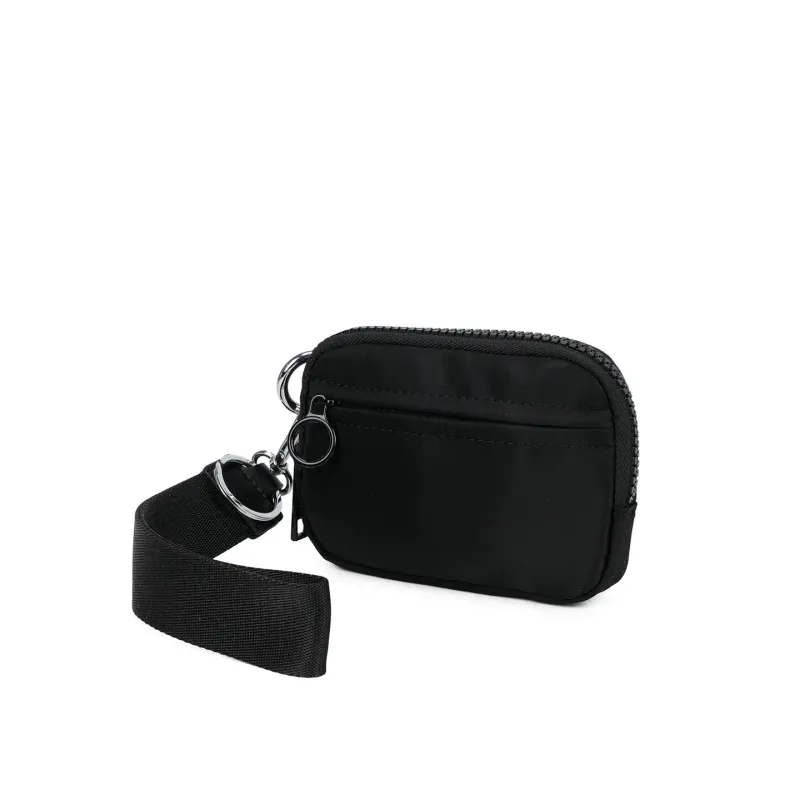 Black Wristlet Wallet 