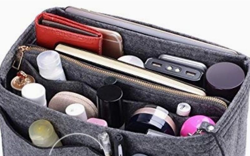 Tote Bag Purse Organizer Insert