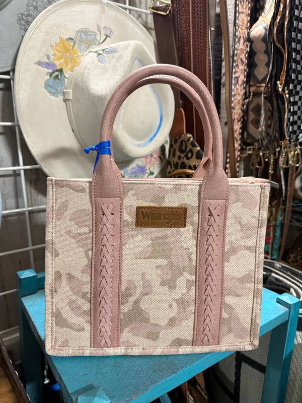 Wrangler Crossbody Pink Camo 