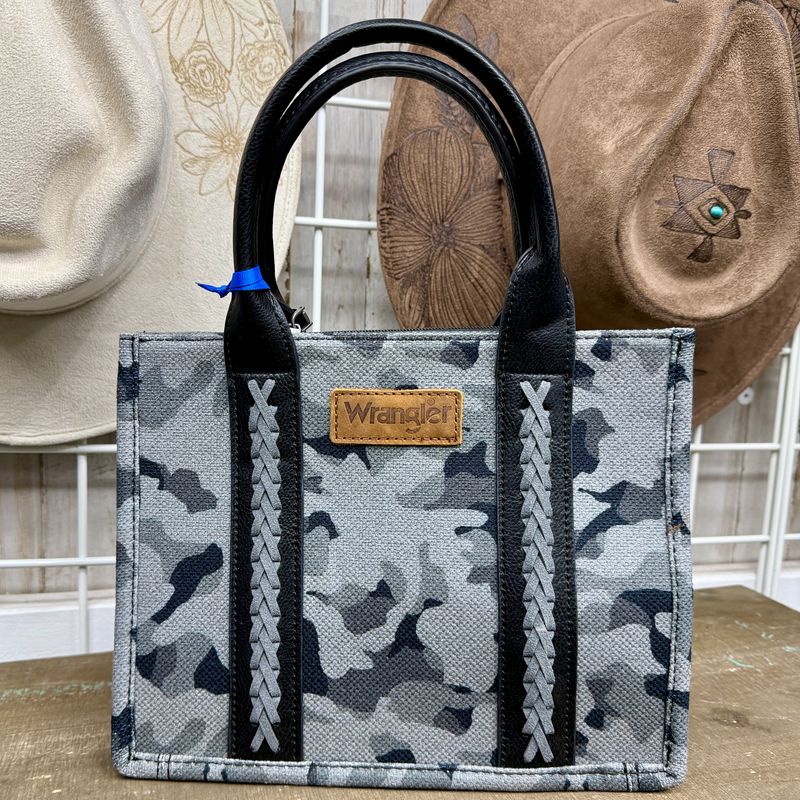 Wrangler Crossbody Charcoal Camo