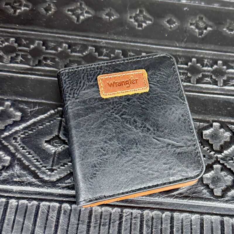 Wrangler Black Wallet