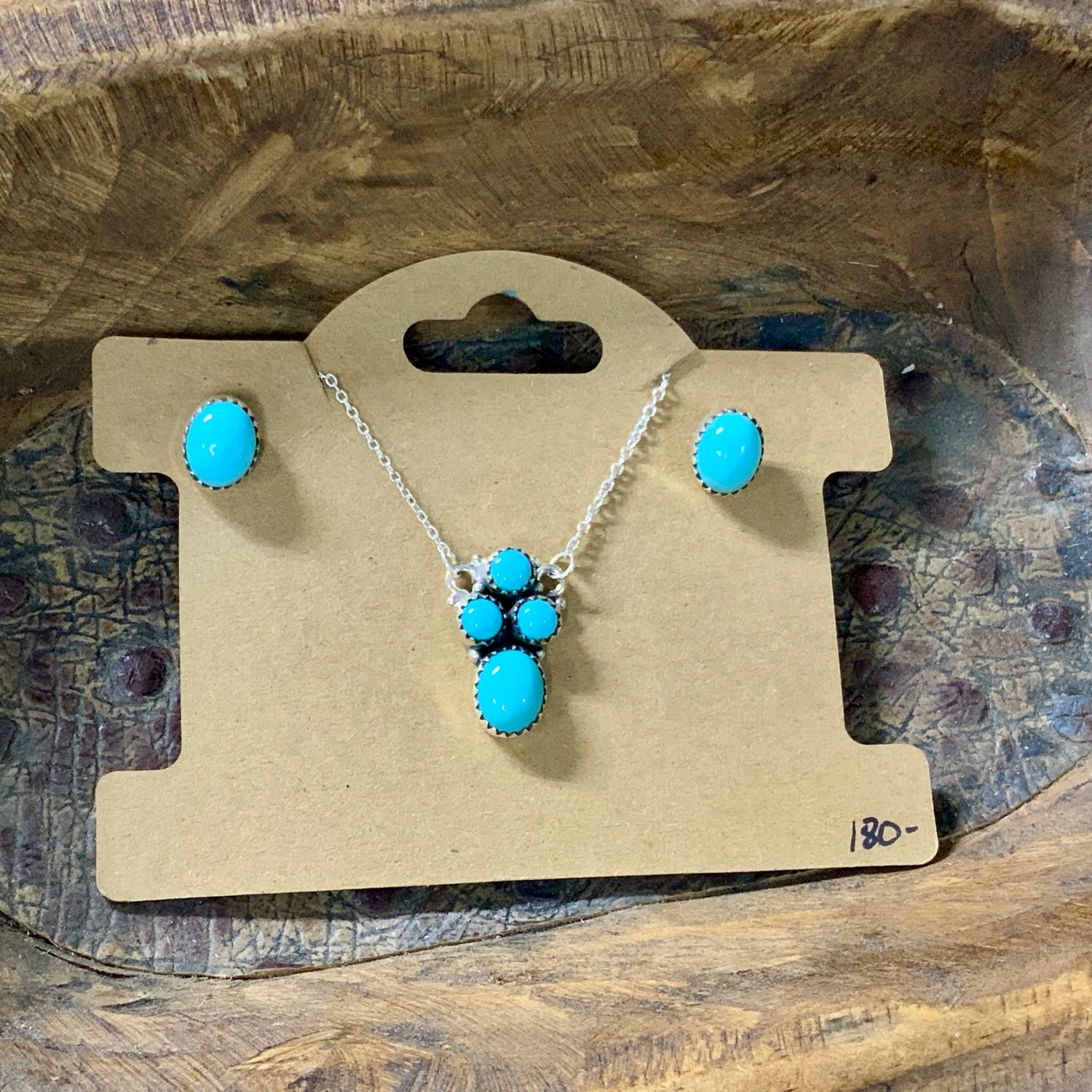 Turquoise Best In Show Set