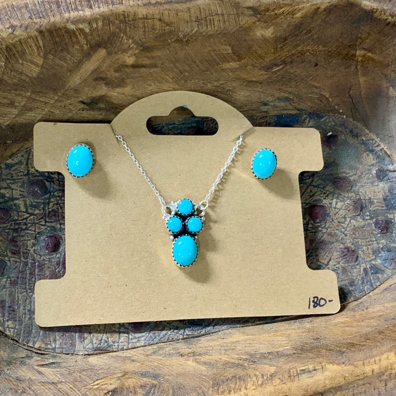 Turquoise Best In Show Set