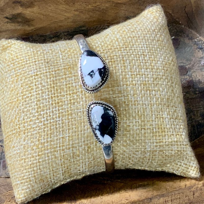 White Buffalo Cuff -1