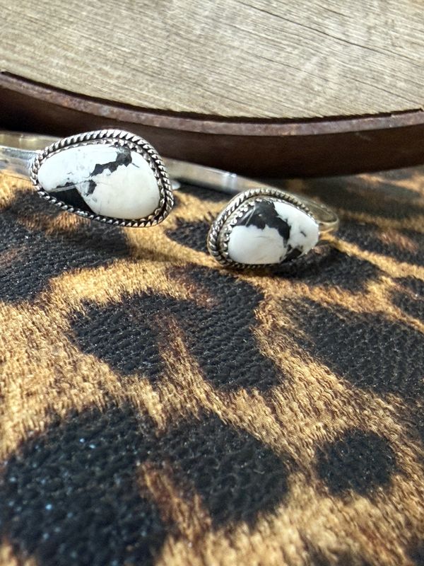 White Buffalo Cuff -2