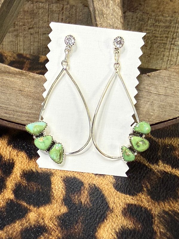 Lacie Turquoise Earrings