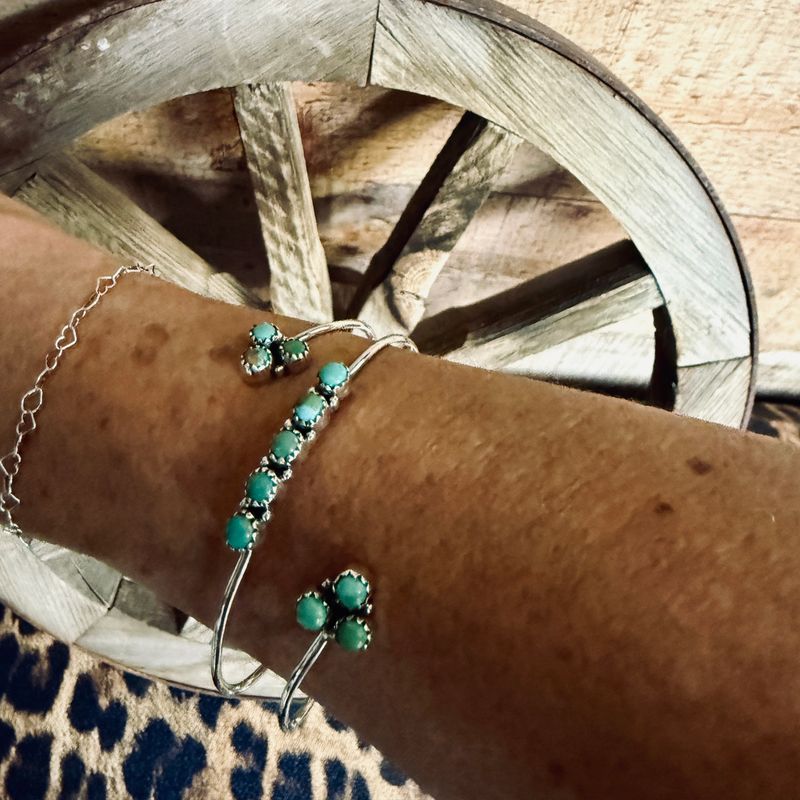 Turquoise Wrap Bracelet