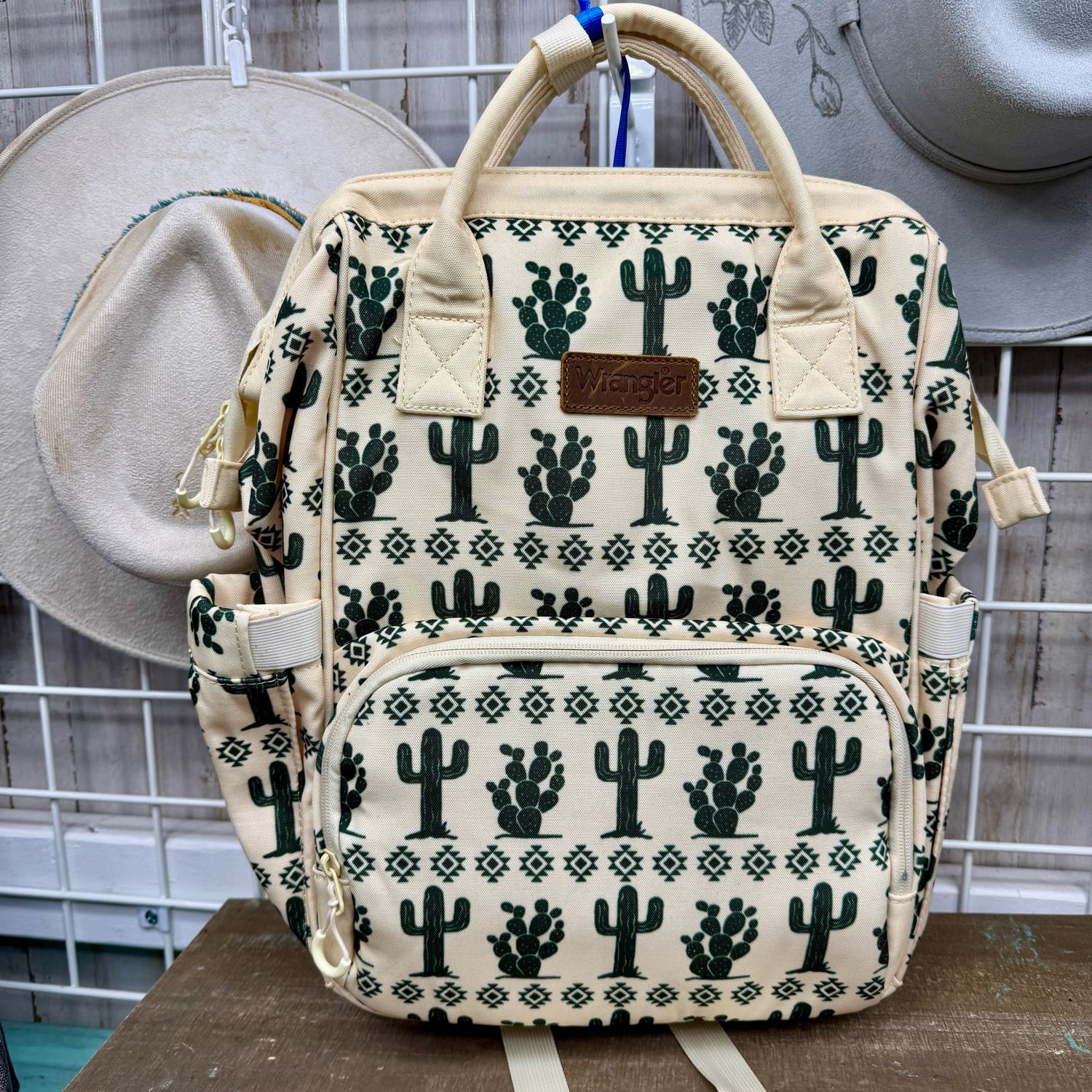 Wrangler Cactus Printed Backpack - Diaper Bag