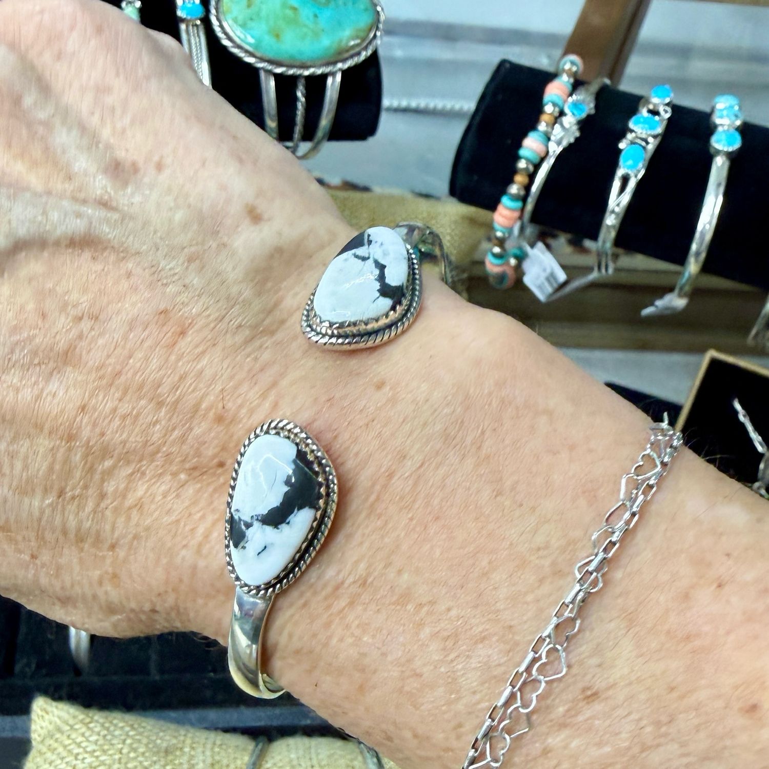 White Buffalo Cuff -2