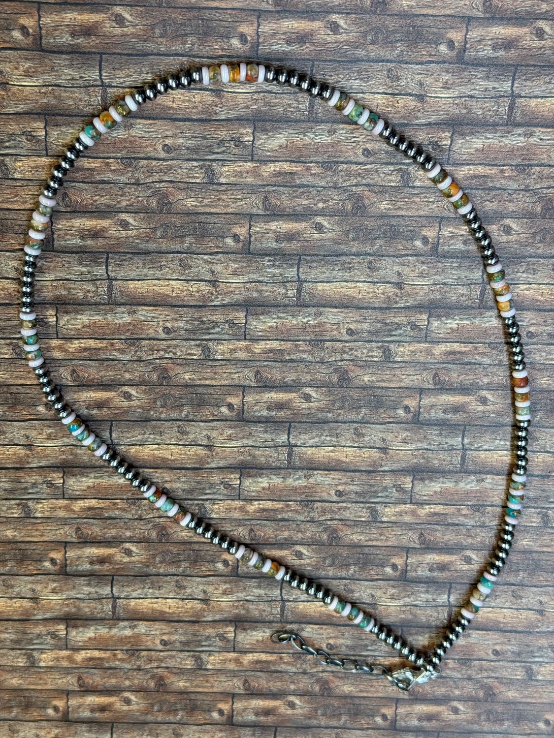 22” Multi Stone Necklace