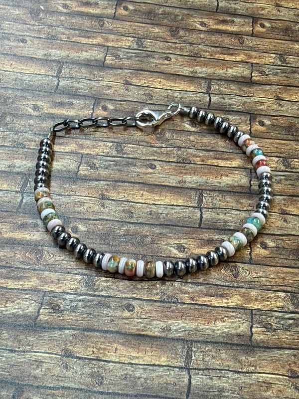 Multi Stone Bracelet