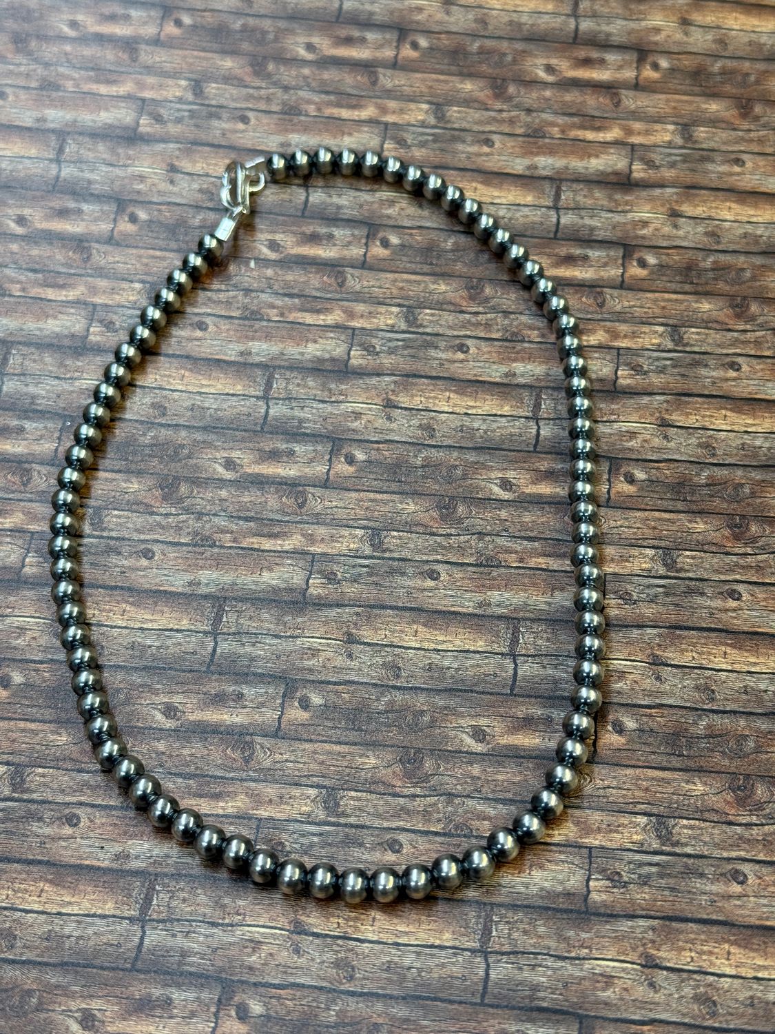 18” 5mm Sterling Pearl Necklace