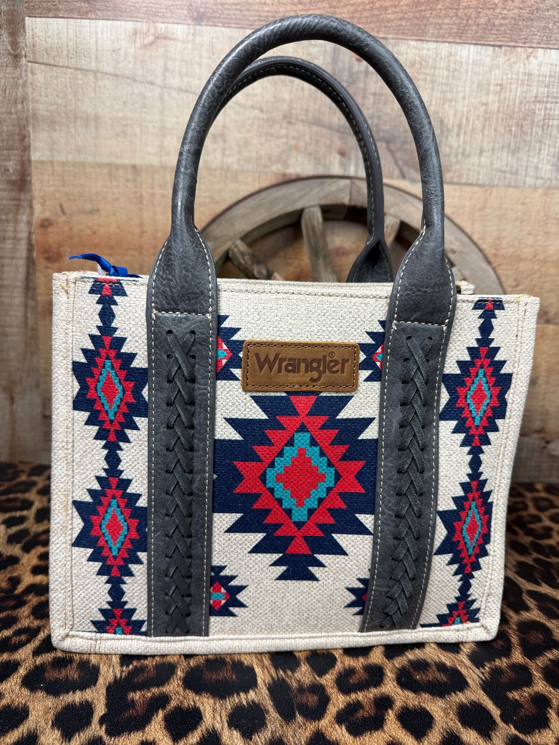 Wrangler Black Aztec Crossbody