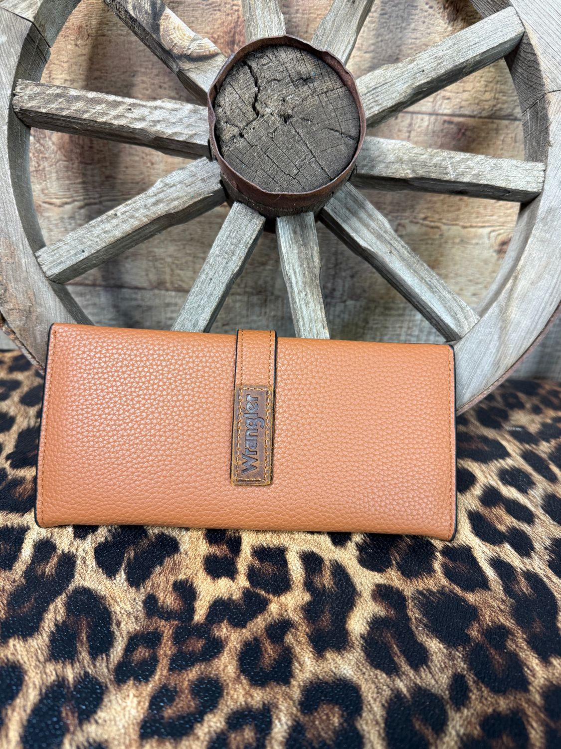 Wrangler Brown Long Wallet 