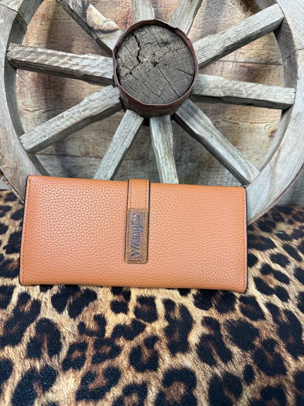 Wrangler Brown Long Wallet 