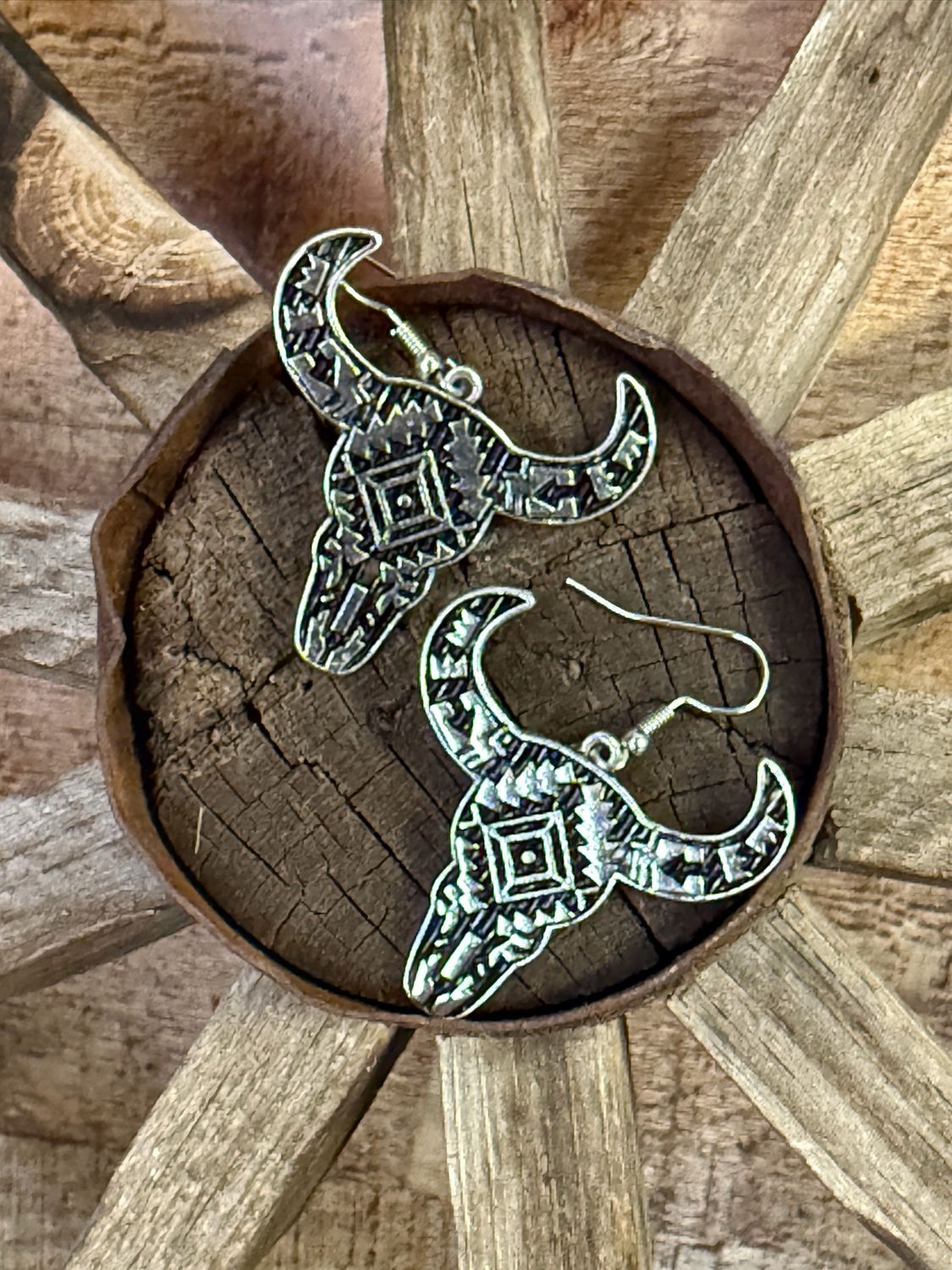 Longhorn Fashion Earrings