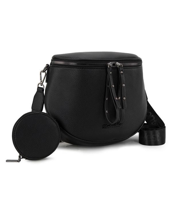 Black Crossbody Bum Bag
