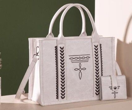 Boot Stitch Tote Bag