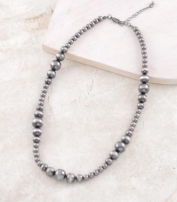Navajo Fashion Pearl Necklace