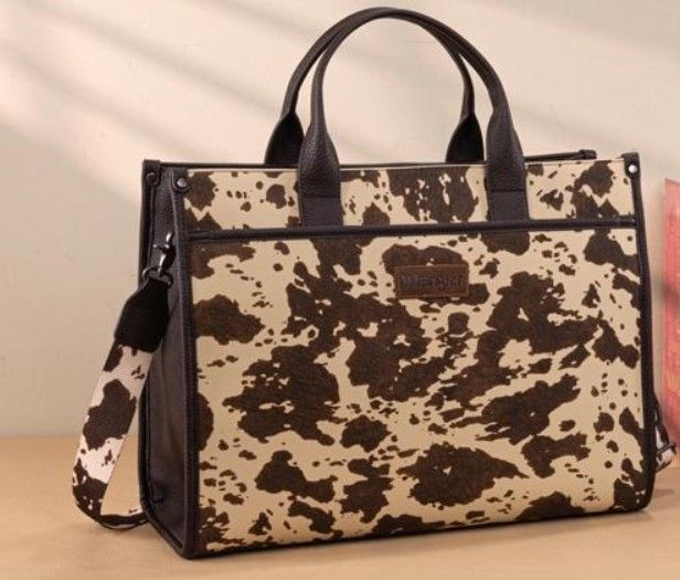 Coffee Cow Briefcase