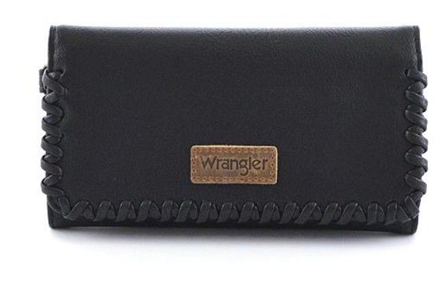 Black Wrangler Wallet