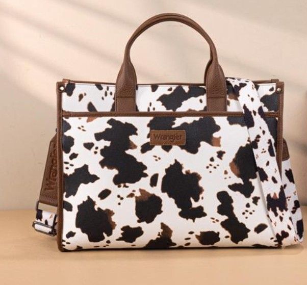 Brown Cow Briefcase