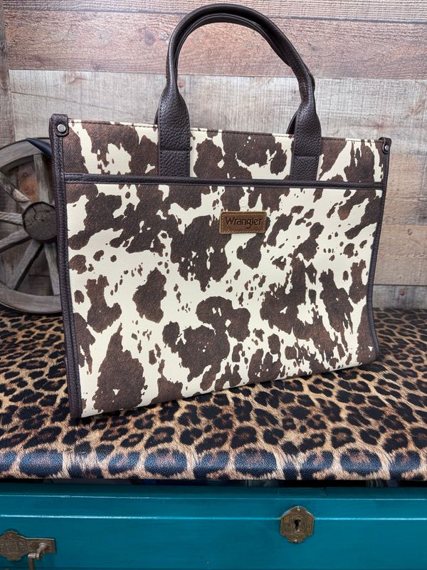 Coffee Cow Briefcase