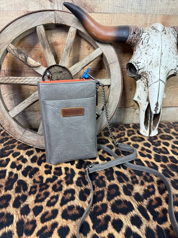 Crossbody Cellphone Wallet