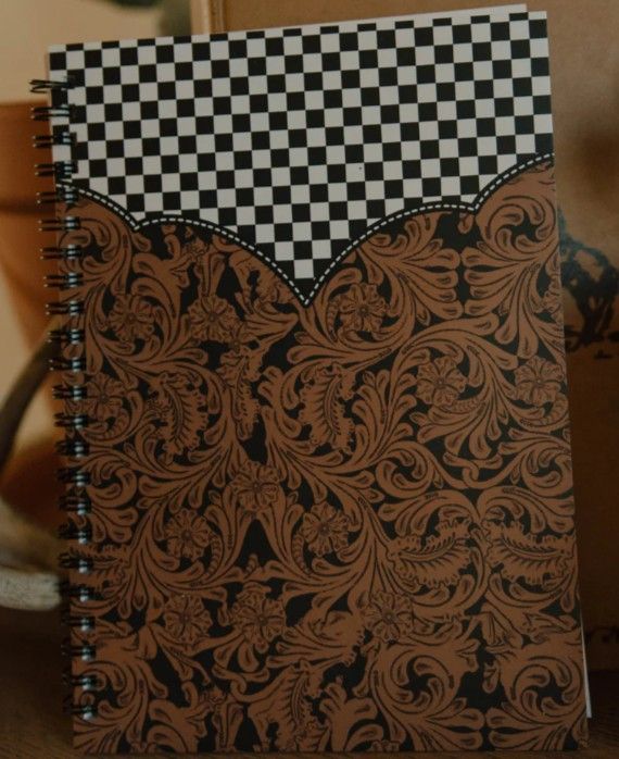 Country Small Notebook 