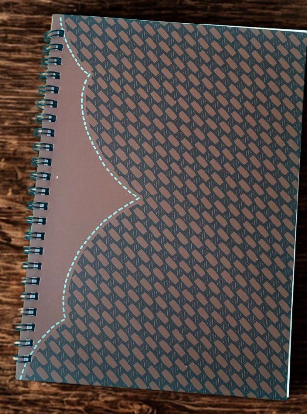 Saddle Stitch Small Notebook