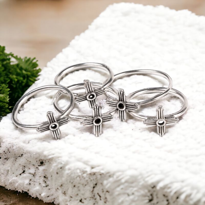 Zia Ring - Sterling Silver - 7