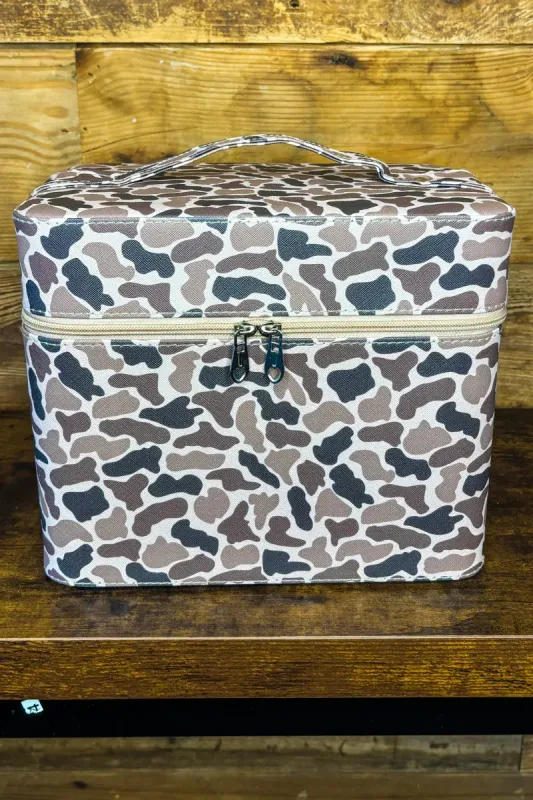Camo Make Up Train Box