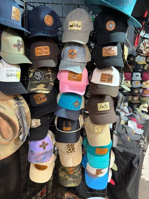Ponytail Hats