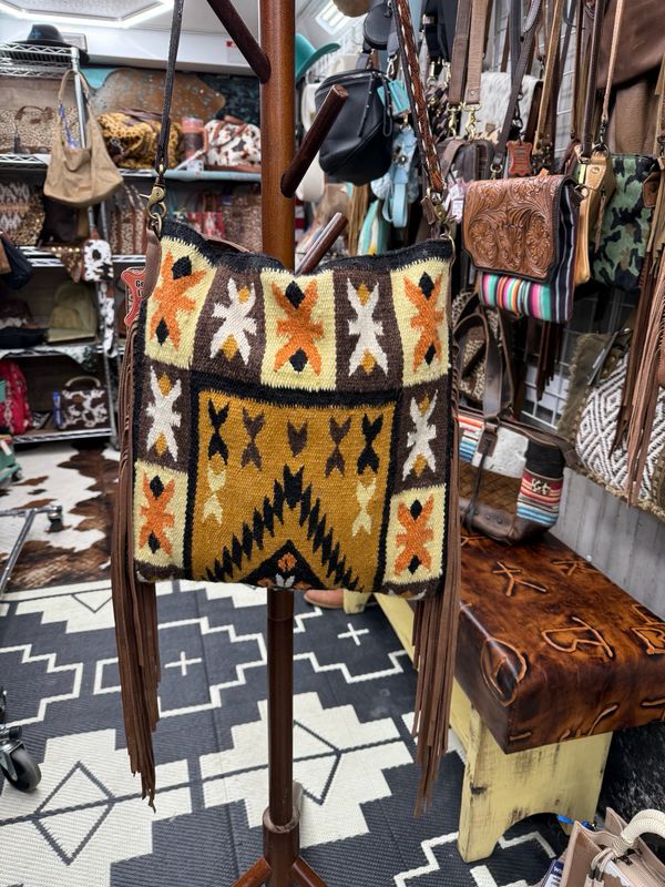 Aztec Saddle Blanket American Darling Bag ADBGA218A