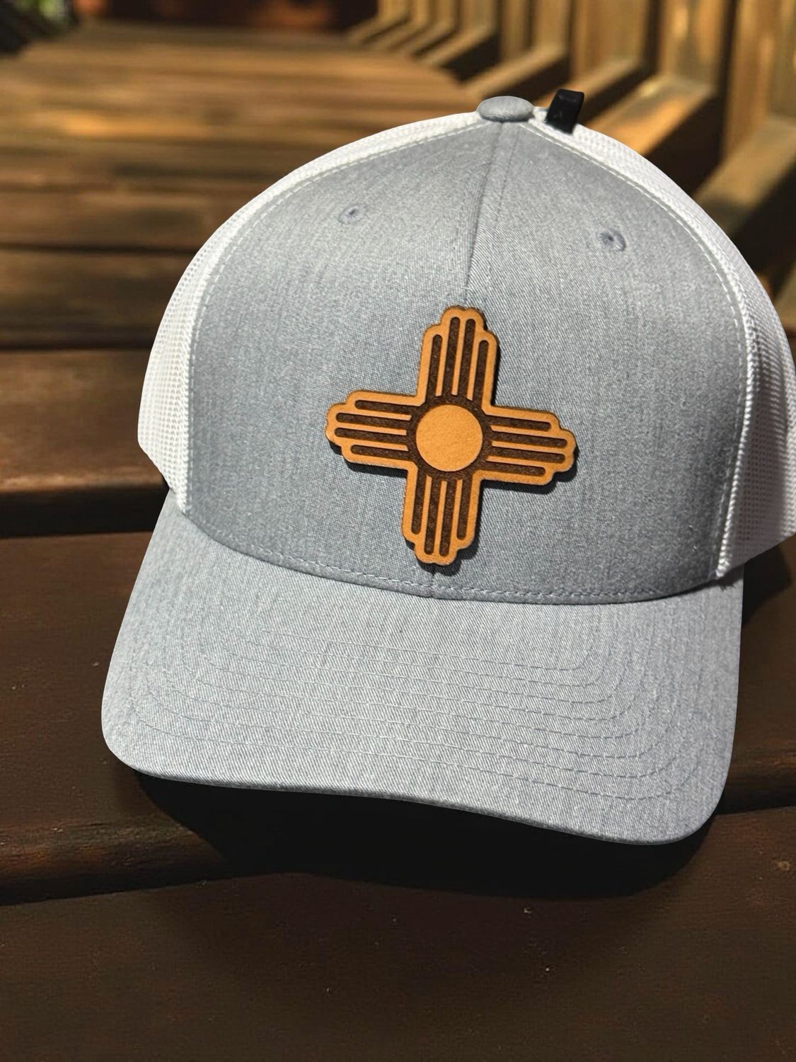 Zia Leather Patch Richardson Hat