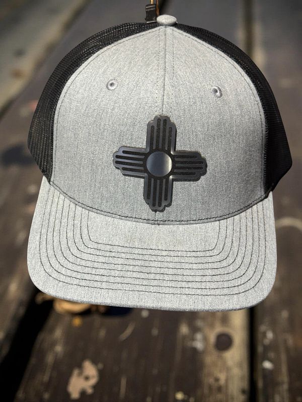 Zia Silver Acrylic Richardson Hat 