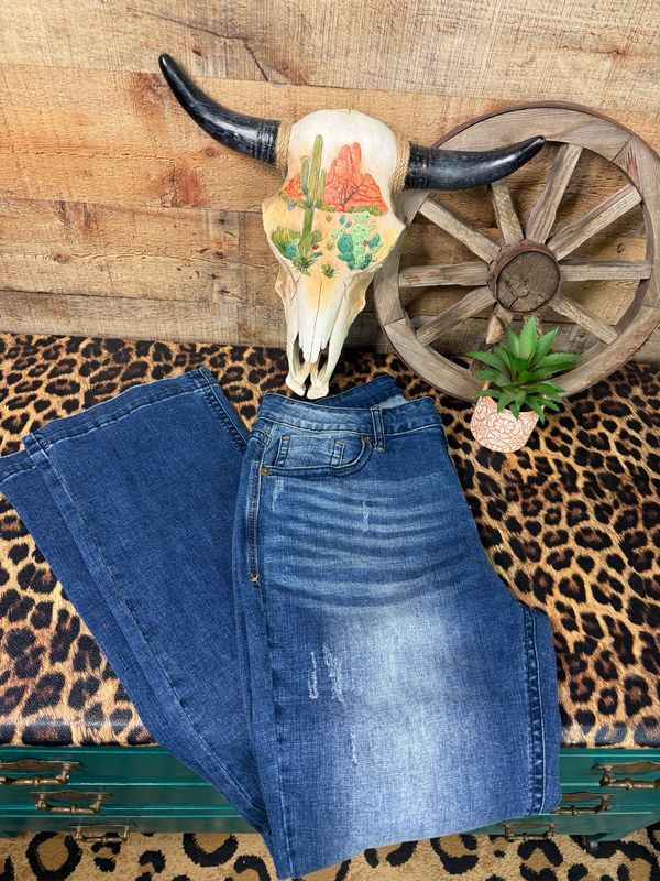 Denim Jeans Flattering Fit