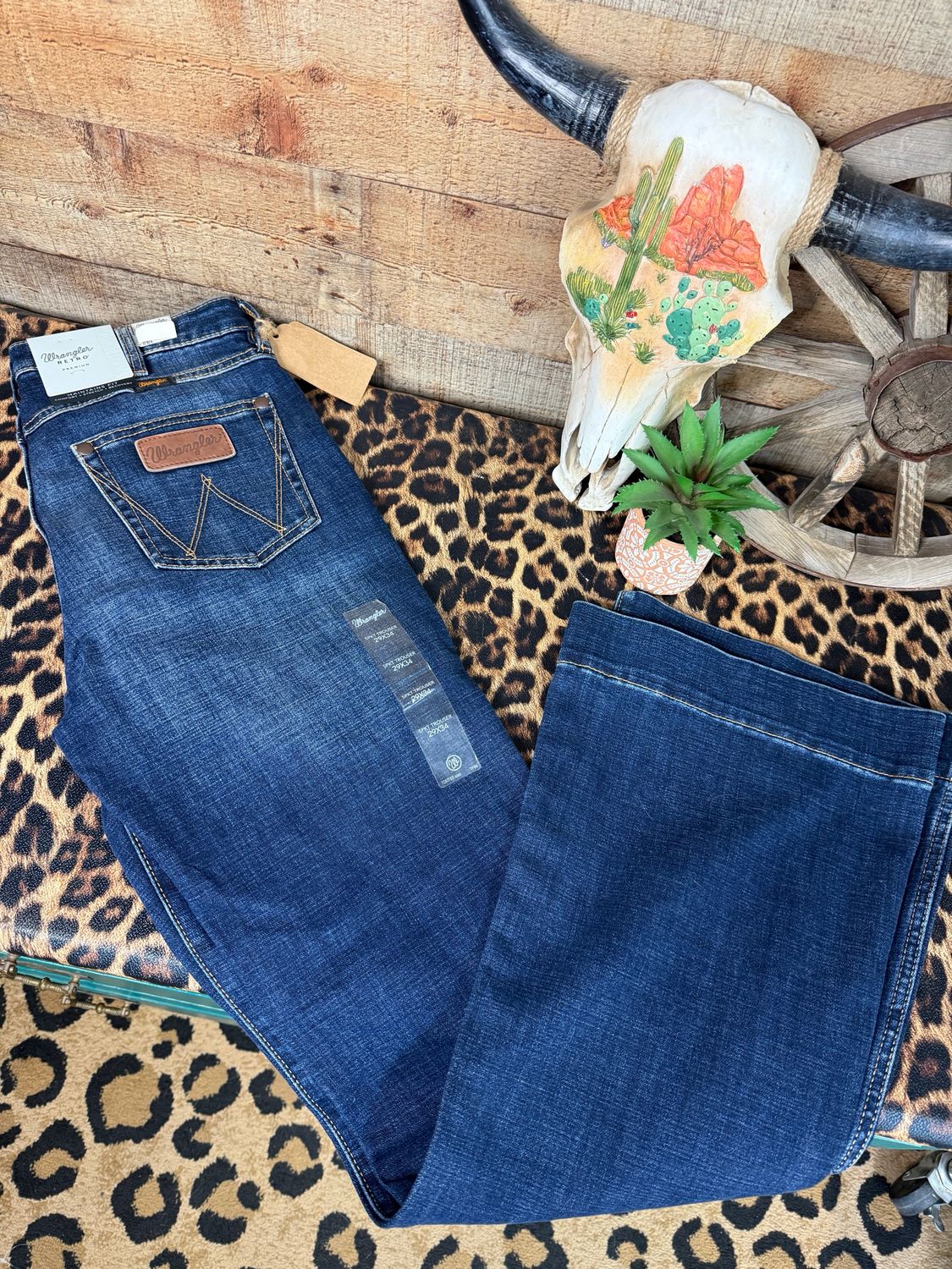 Wrangler Retro Mainstay Trouser Jeans 29/34