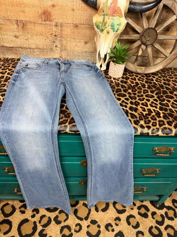 Kancan Boot Cut Jeans 7/27