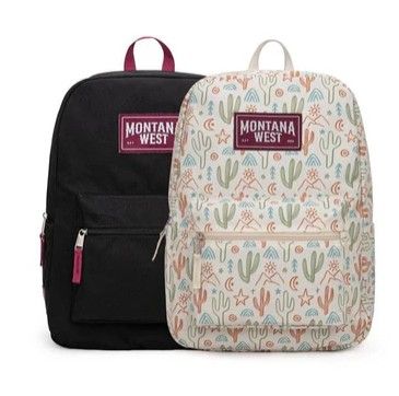 Montana West 2pc Cactus Backpack