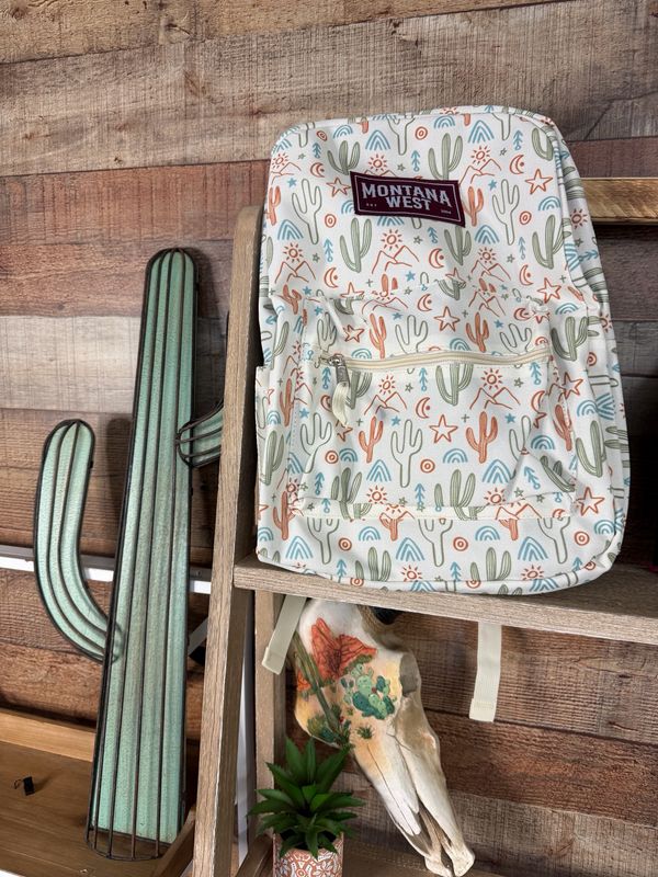 Montana West 2pc Cactus Backpack