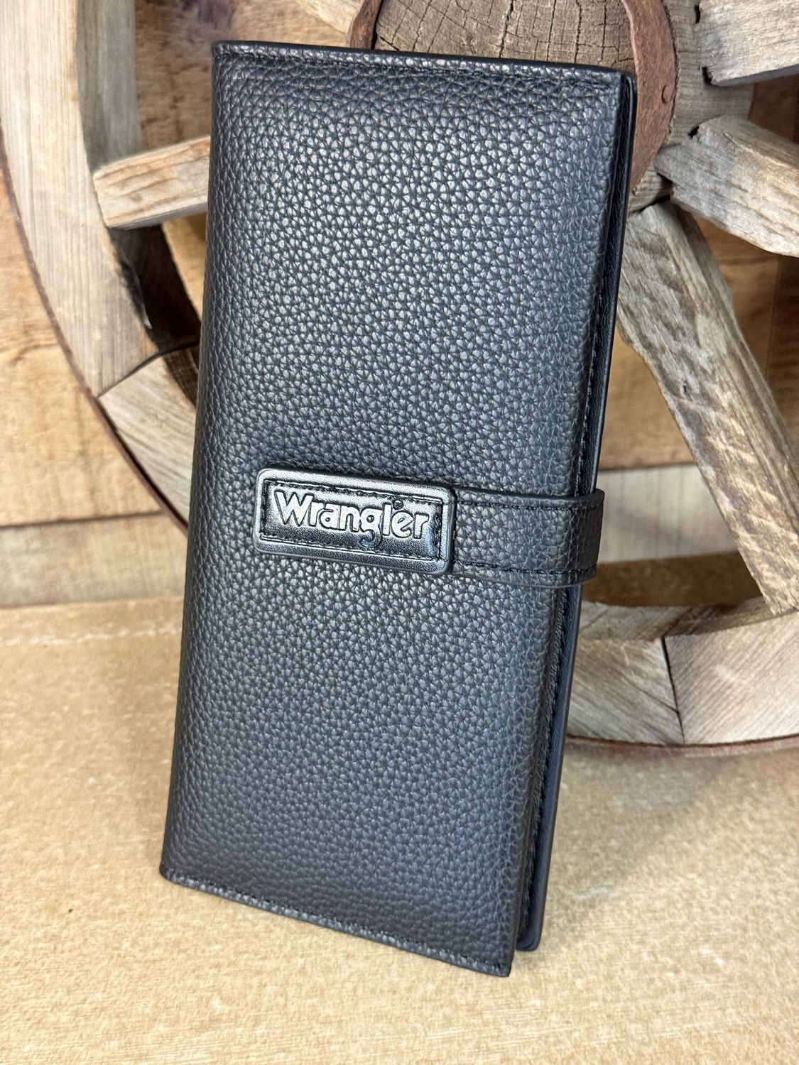 Wrangler Long Wallet -Black