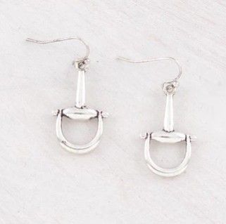 Western Horsebit Earrings