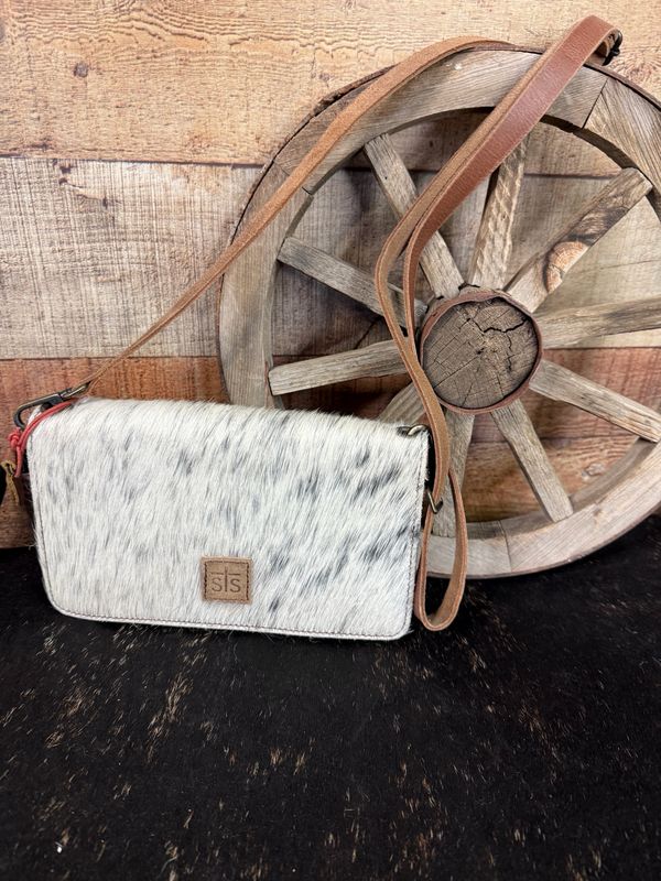 sTs Cowhide Wallet Organizer Crossbody