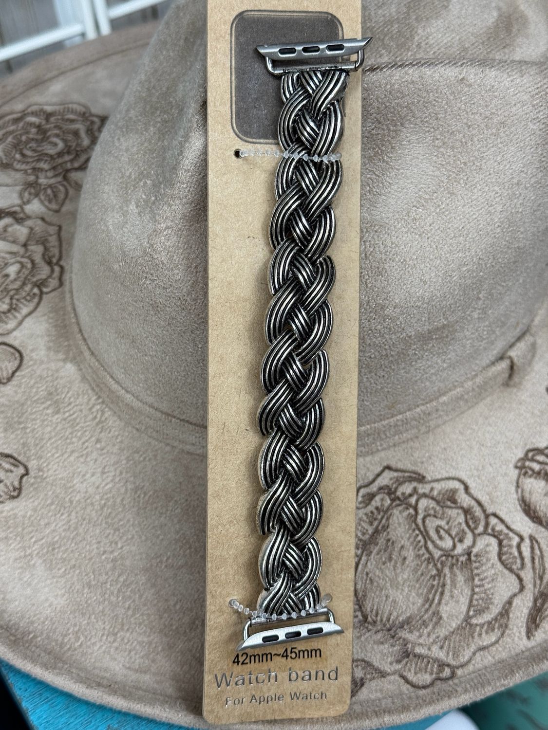 42-45 Braided Apple Watch Band 