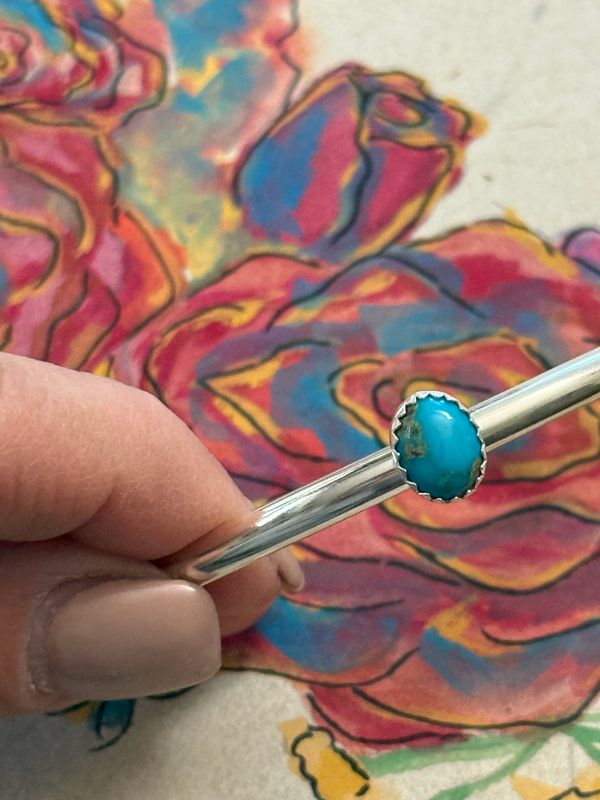 Turquoise Small Cuff Bracelet 