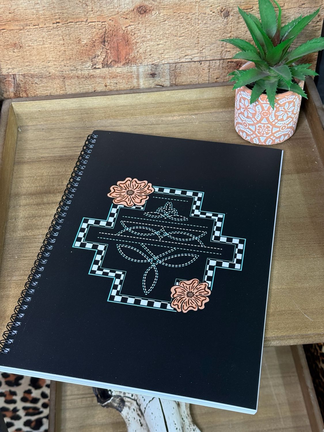 Boot Stitch Checker Notebook 