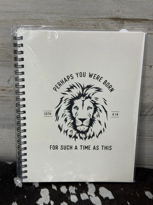 Such A Time As This Notebook 