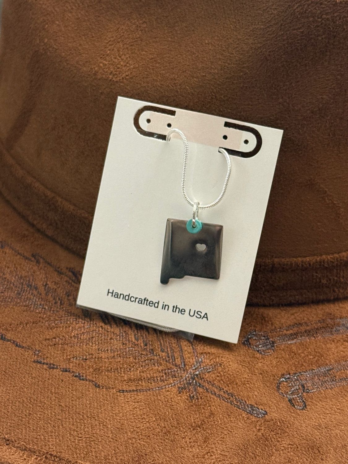 New Mexico Cut Out Necklace